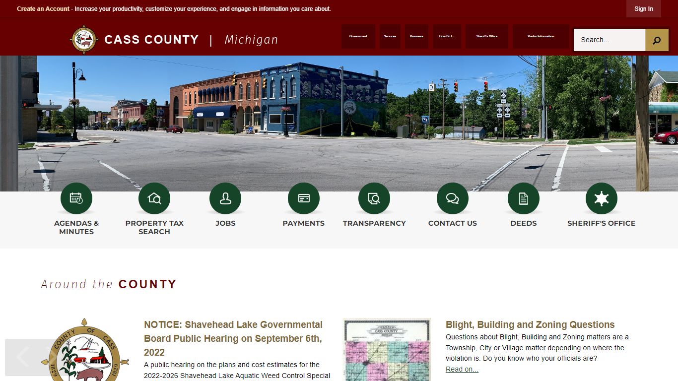 Cass County, MI | Official Website